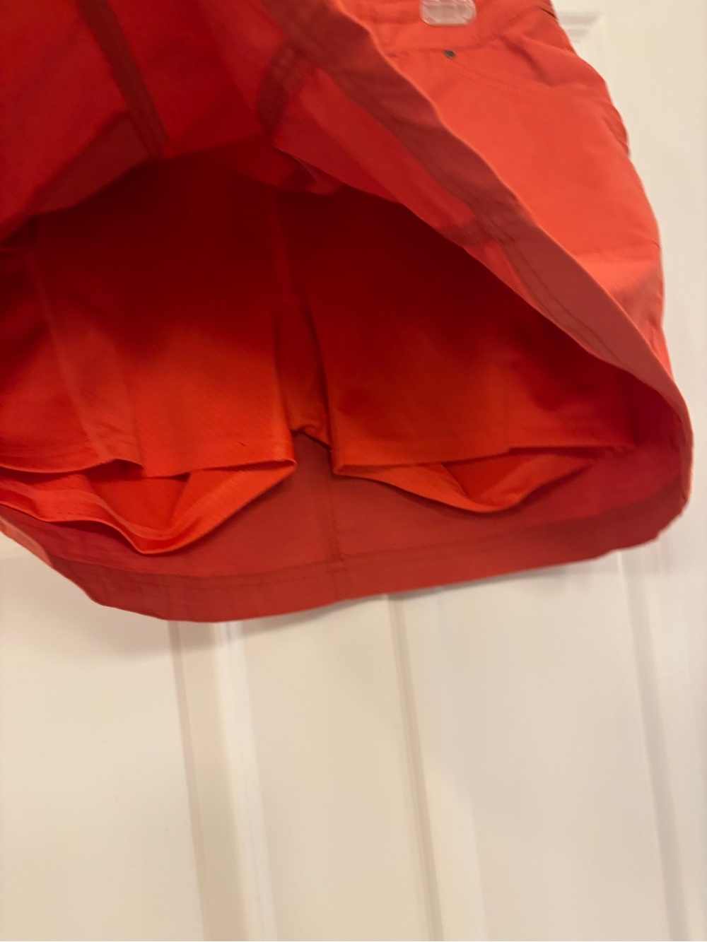 Title Nine Orange-Red Skort size 10 - Picture 7 of 16